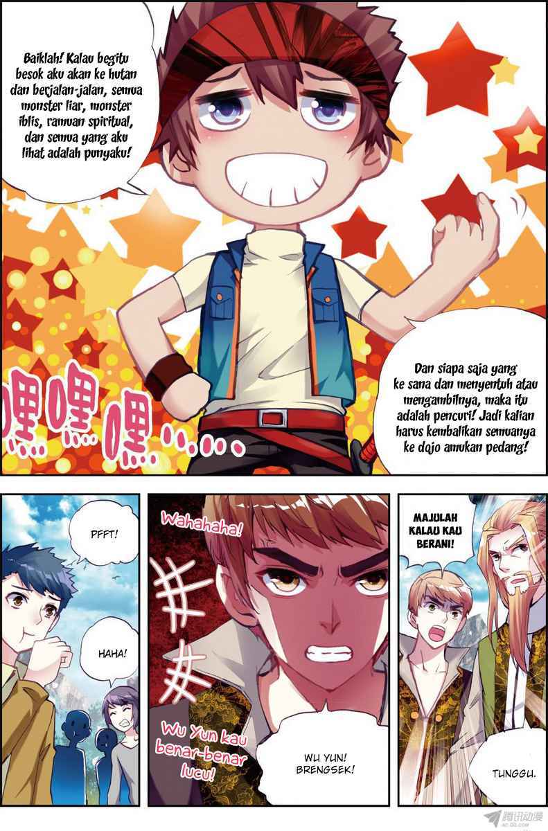 wu-dong-qian-kun - Chapter: 21