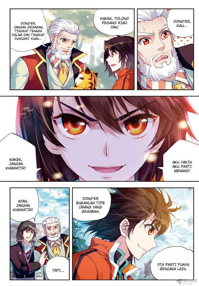 wu-dong-qian-kun - Chapter: 21