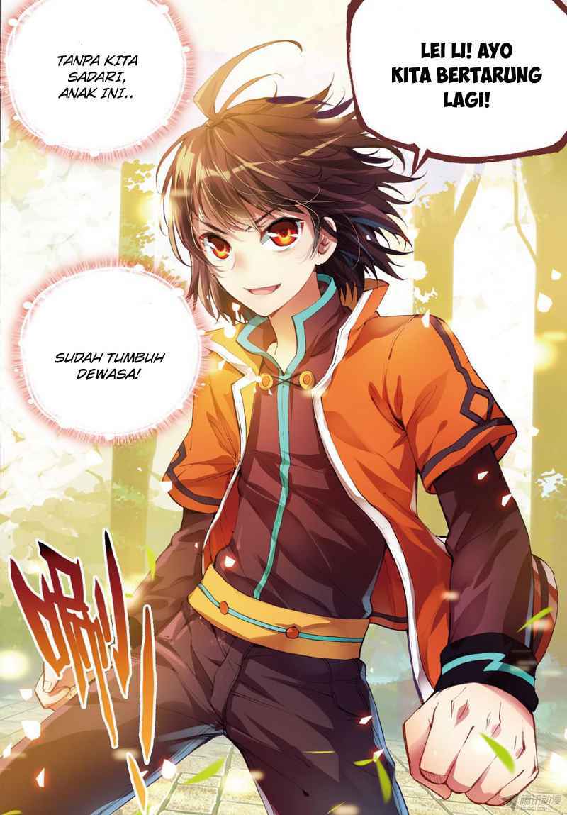 wu-dong-qian-kun - Chapter: 21