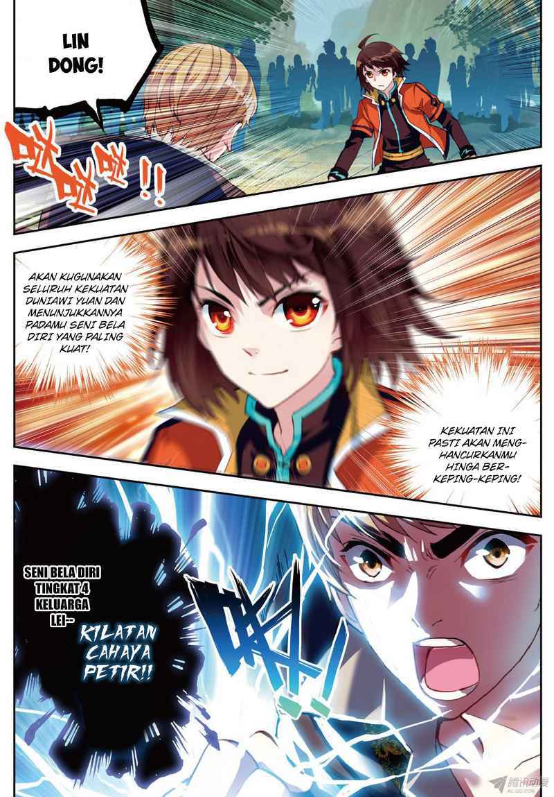 wu-dong-qian-kun - Chapter: 21