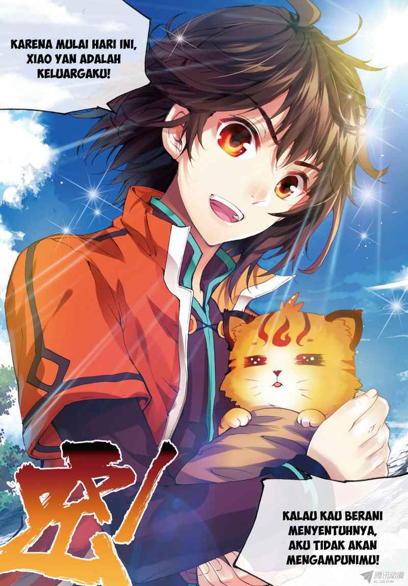 wu-dong-qian-kun - Chapter: 21