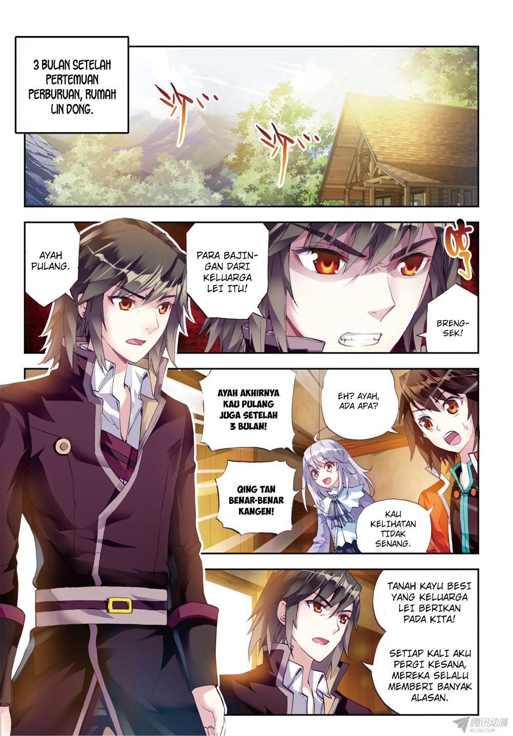 wu-dong-qian-kun - Chapter: 22