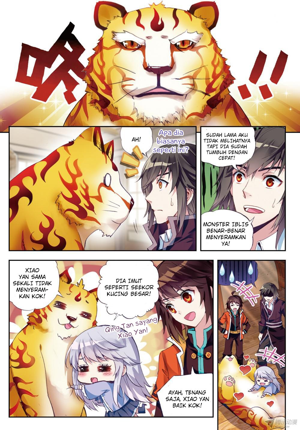 wu-dong-qian-kun - Chapter: 22