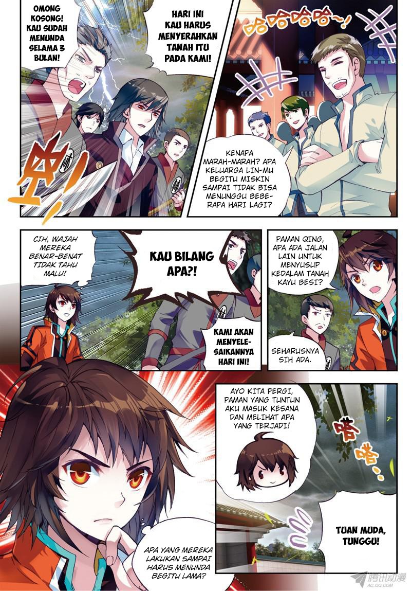 wu-dong-qian-kun - Chapter: 22