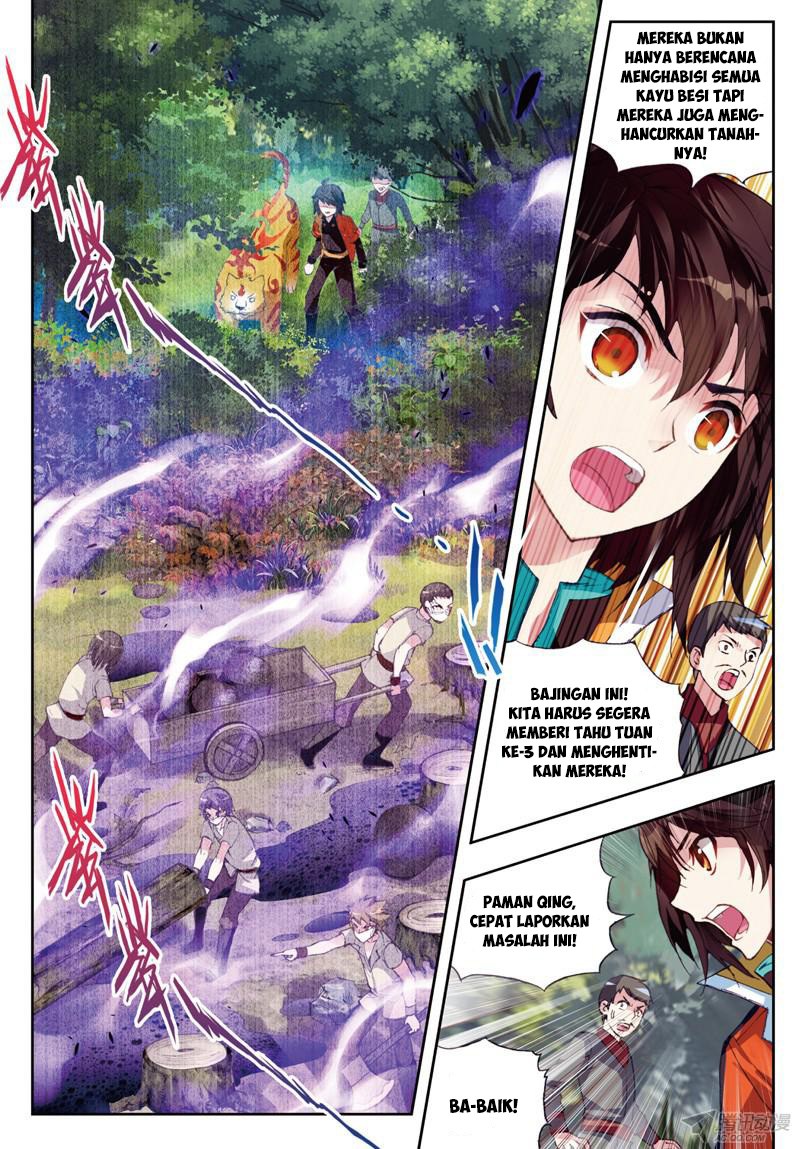 wu-dong-qian-kun - Chapter: 22