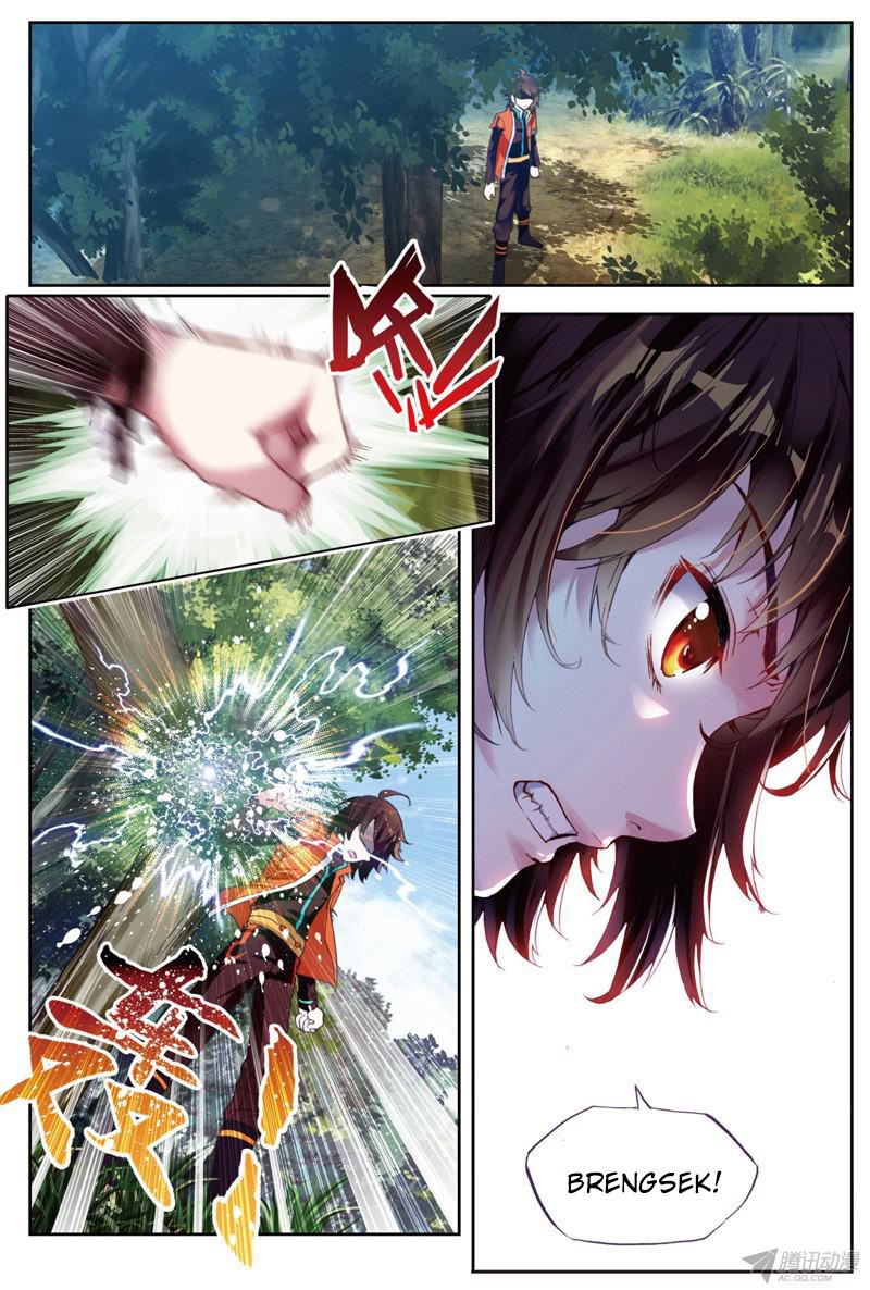 wu-dong-qian-kun - Chapter: 23