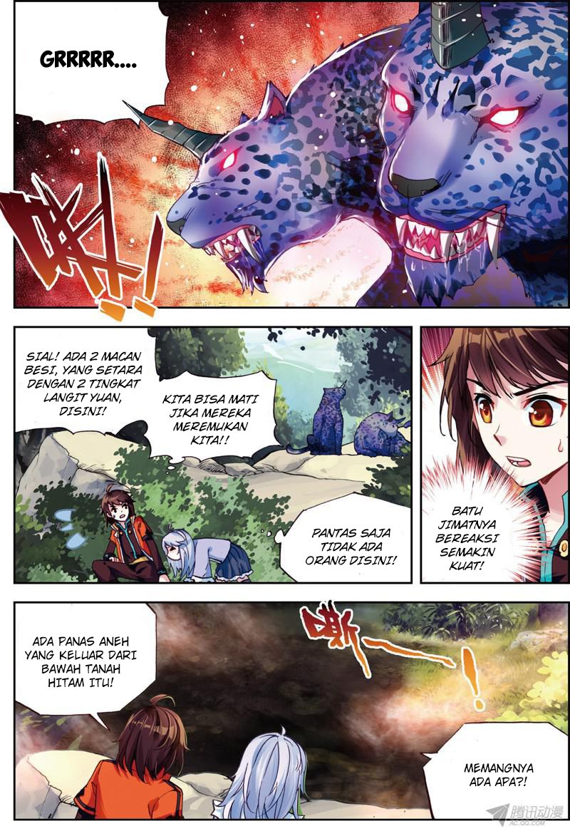 wu-dong-qian-kun - Chapter: 23