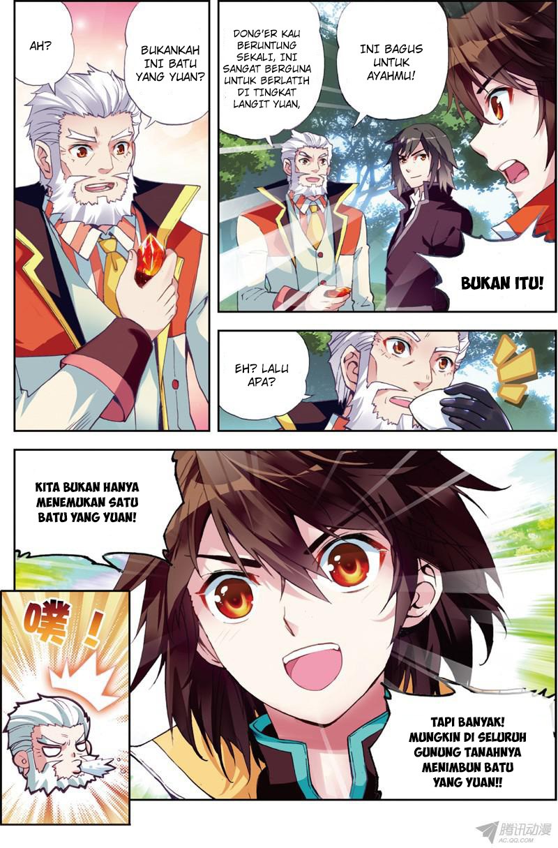 wu-dong-qian-kun - Chapter: 23