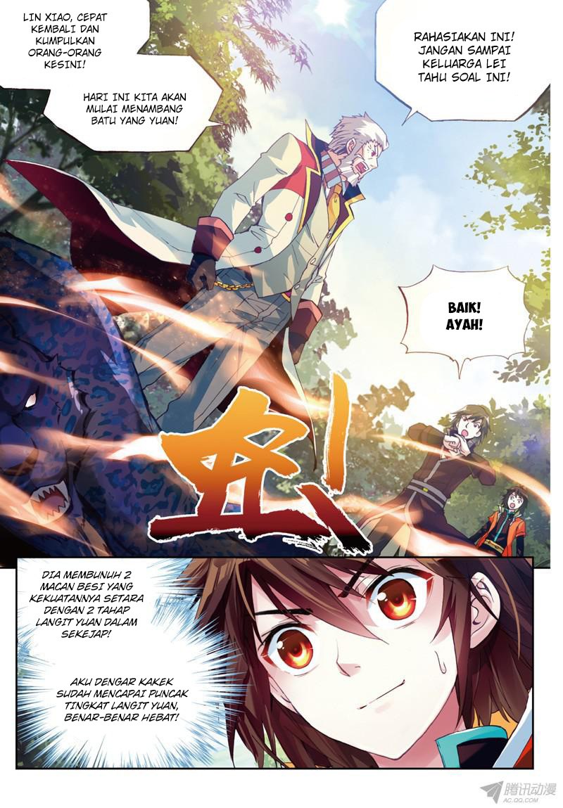 wu-dong-qian-kun - Chapter: 23