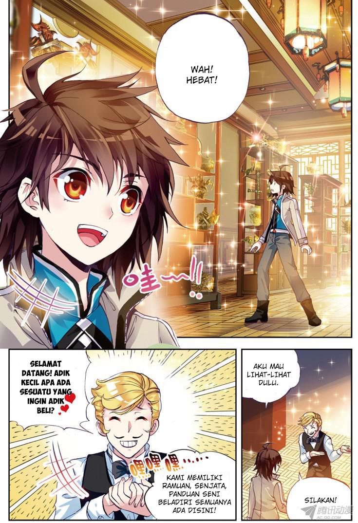 wu-dong-qian-kun - Chapter: 24