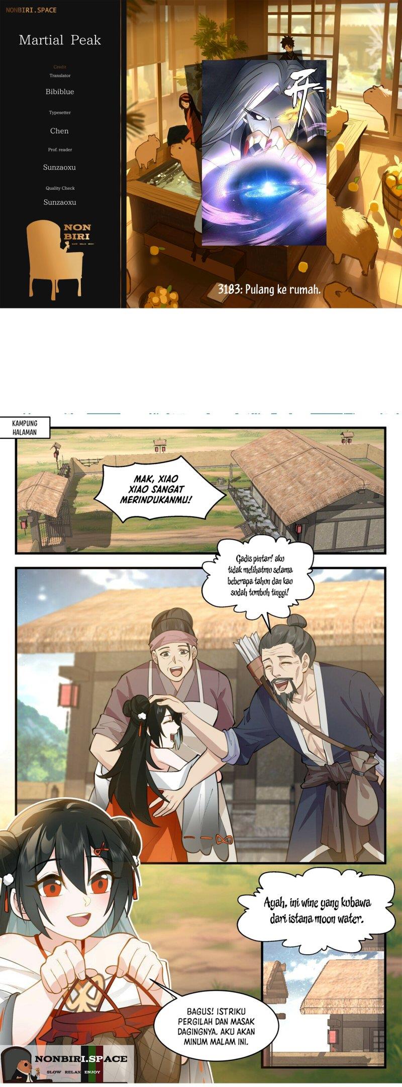 martial-peak - Chapter: 3183