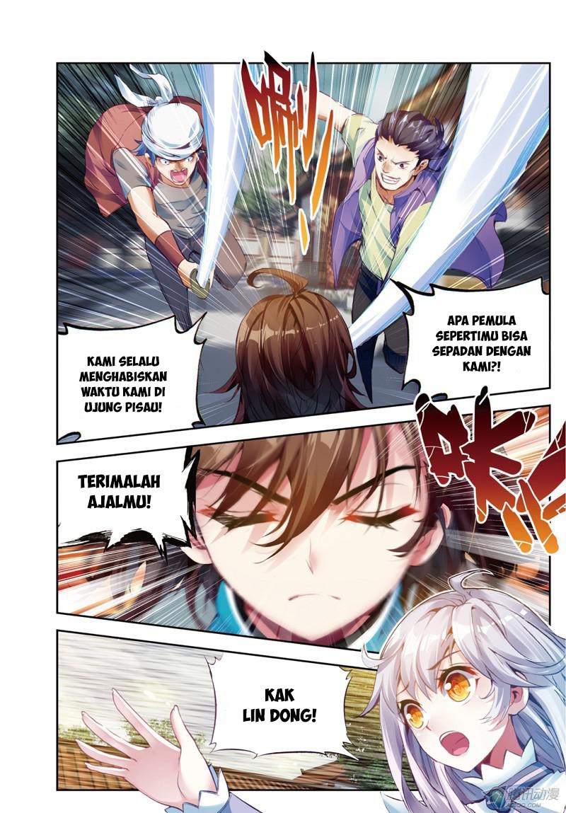 wu-dong-qian-kun - Chapter: 27