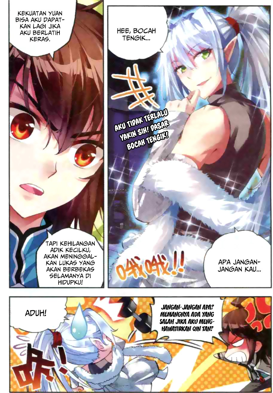 wu-dong-qian-kun - Chapter: 35