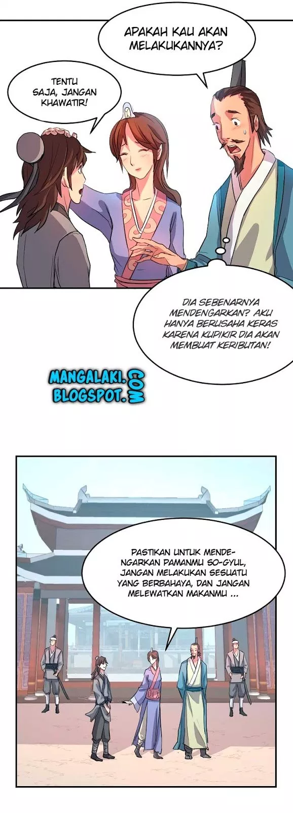 the-invincible-immortal - Chapter: 05