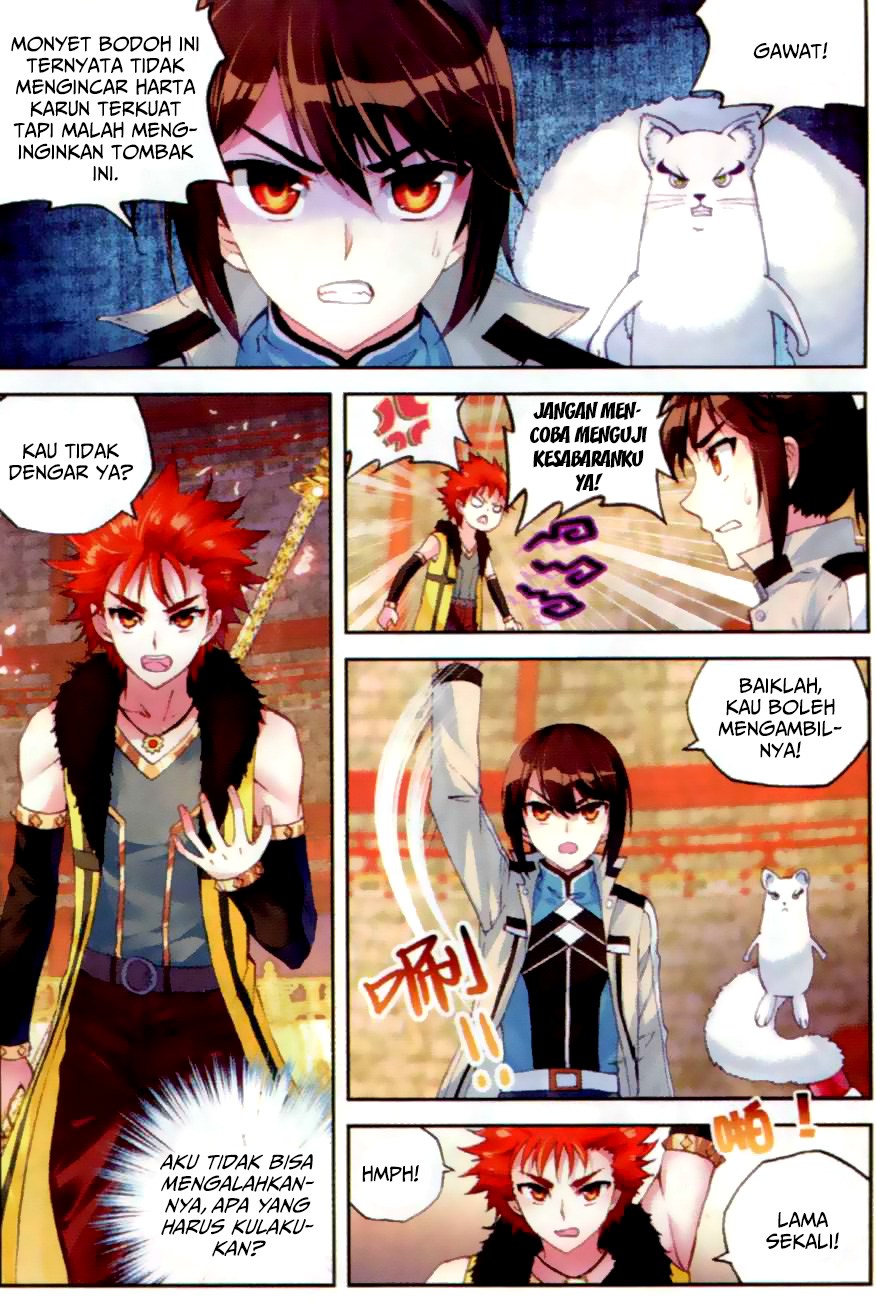 wu-dong-qian-kun - Chapter: 38