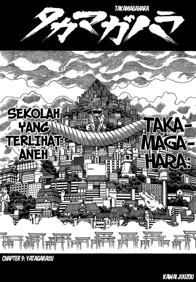 takamagahara - Chapter: 9