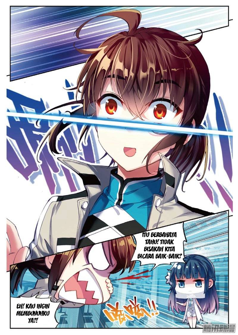 wu-dong-qian-kun - Chapter: 40