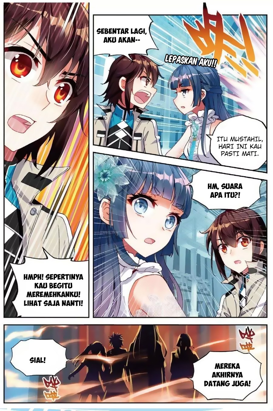 wu-dong-qian-kun - Chapter: 43