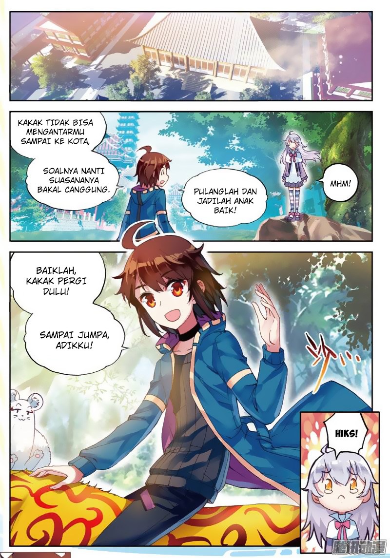 wu-dong-qian-kun - Chapter: 46