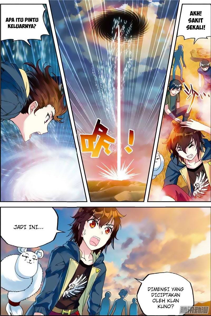 wu-dong-qian-kun - Chapter: 49