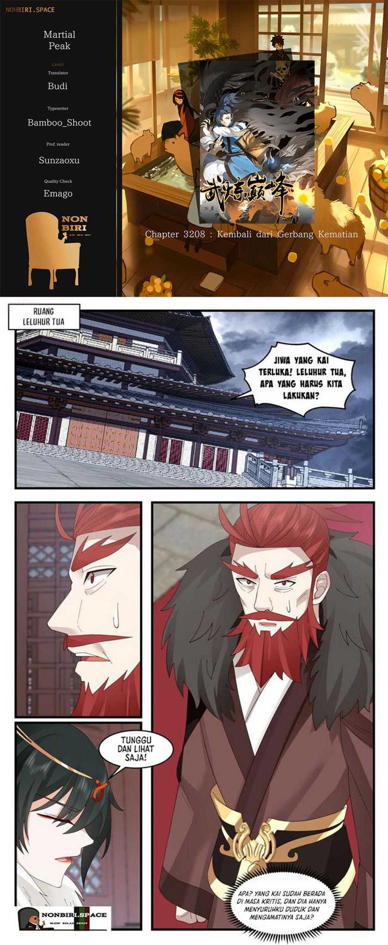 martial-peak - Chapter: 3208