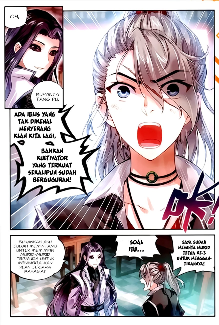 wu-dong-qian-kun - Chapter: 64