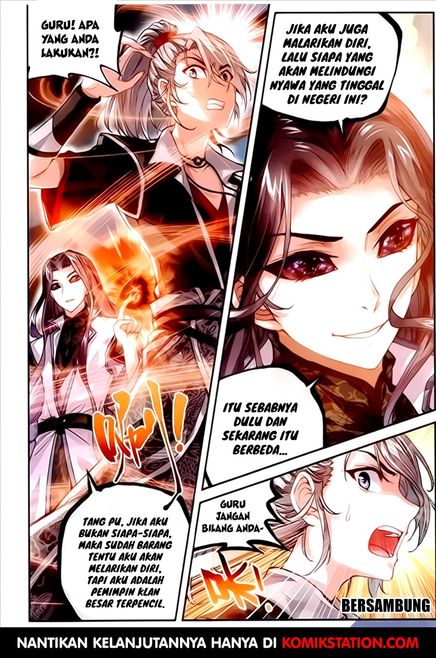 wu-dong-qian-kun - Chapter: 64