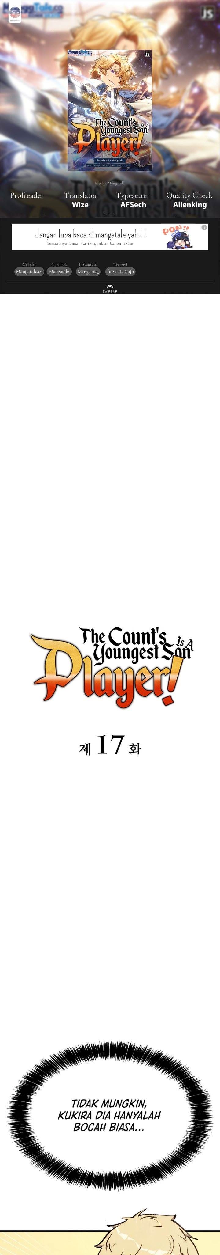 the-counts-youngest-son-is-a-player - Chapter: 17