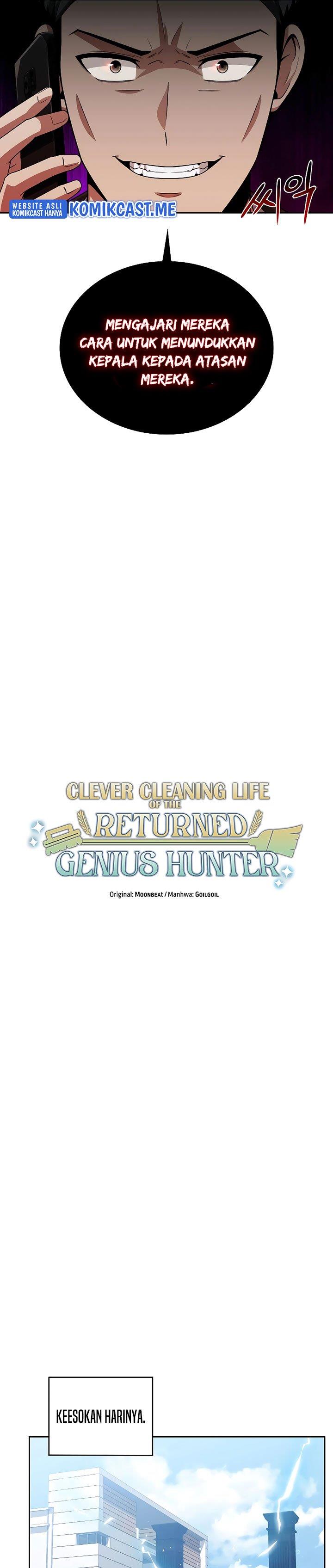 clever-cleaning-life-of-the-returned-genius-hunter - Chapter: 10