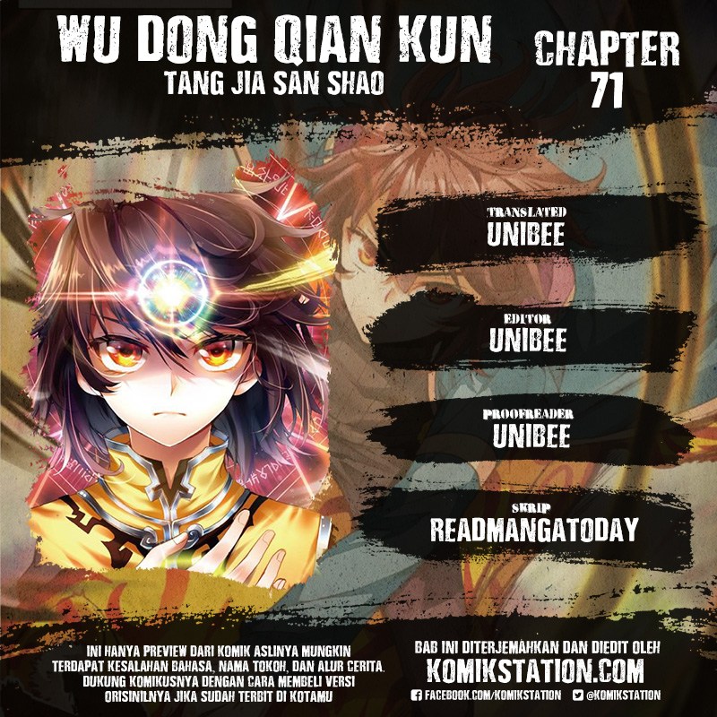 wu-dong-qian-kun - Chapter: 71