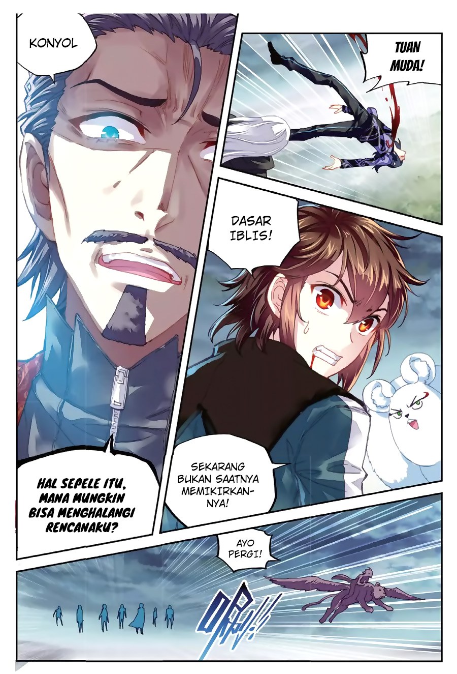 wu-dong-qian-kun - Chapter: 71