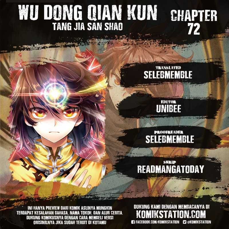 wu-dong-qian-kun - Chapter: 72