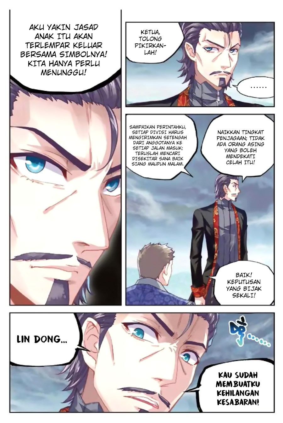 wu-dong-qian-kun - Chapter: 73