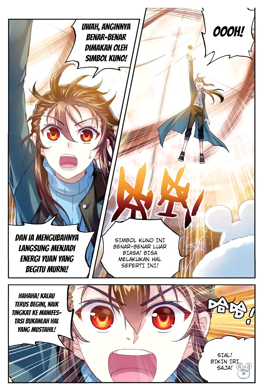 wu-dong-qian-kun - Chapter: 76