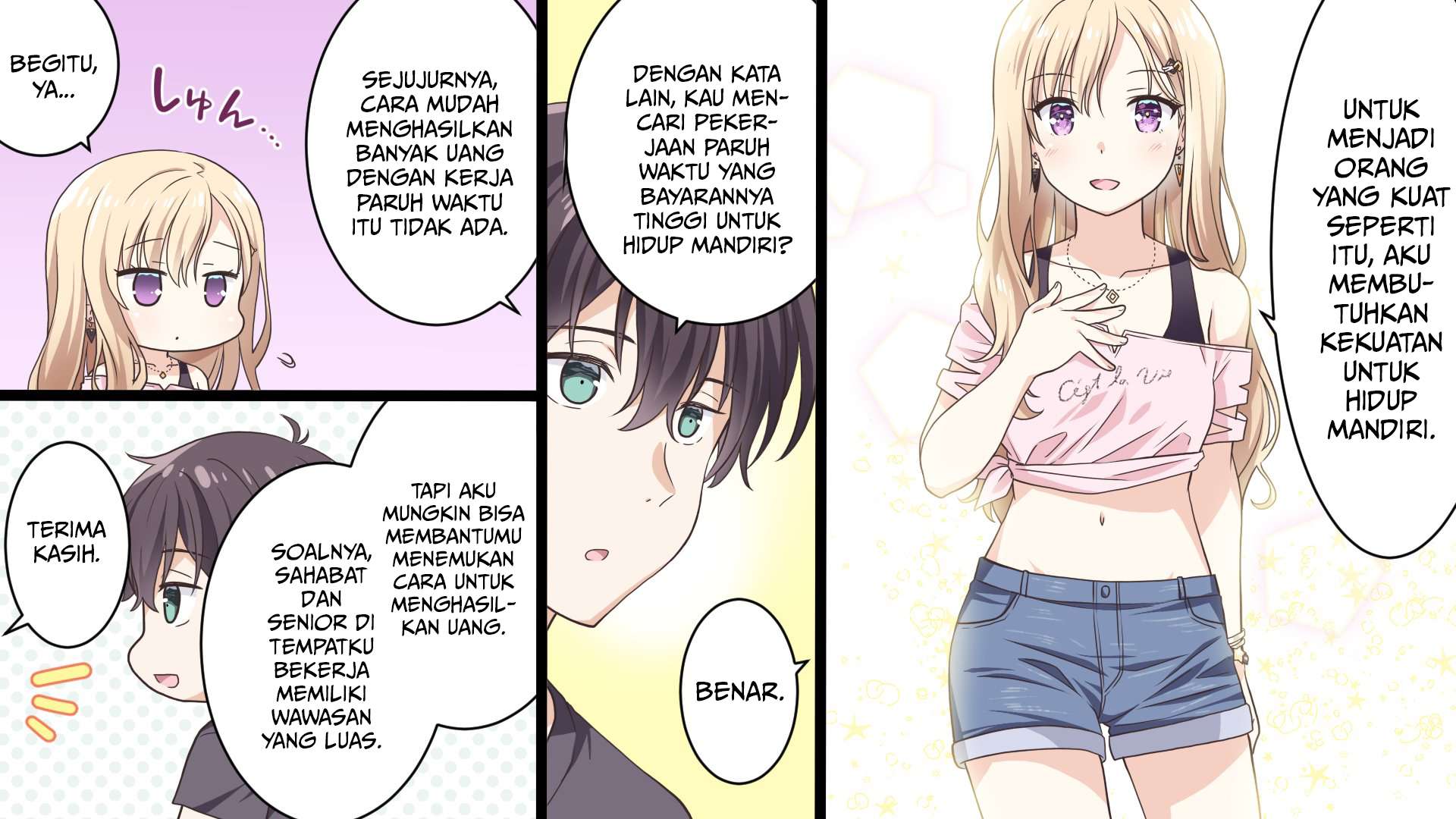 oya-ga-saikon-shite-imouto-ga-dekiru-to-omotte-itara-gakkou-de-furyou-to-uwasa-sarete-iru-gyaru-datta - Chapter: 6