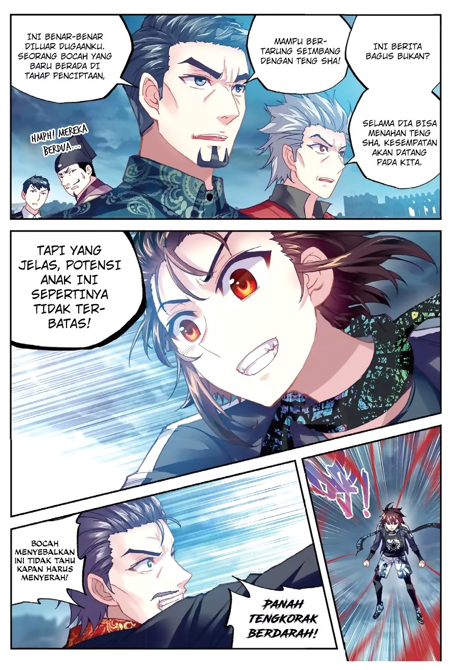 wu-dong-qian-kun - Chapter: 78