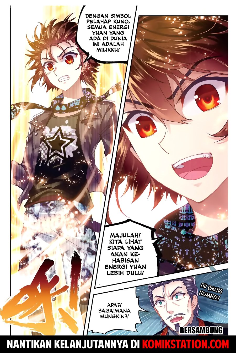 wu-dong-qian-kun - Chapter: 78