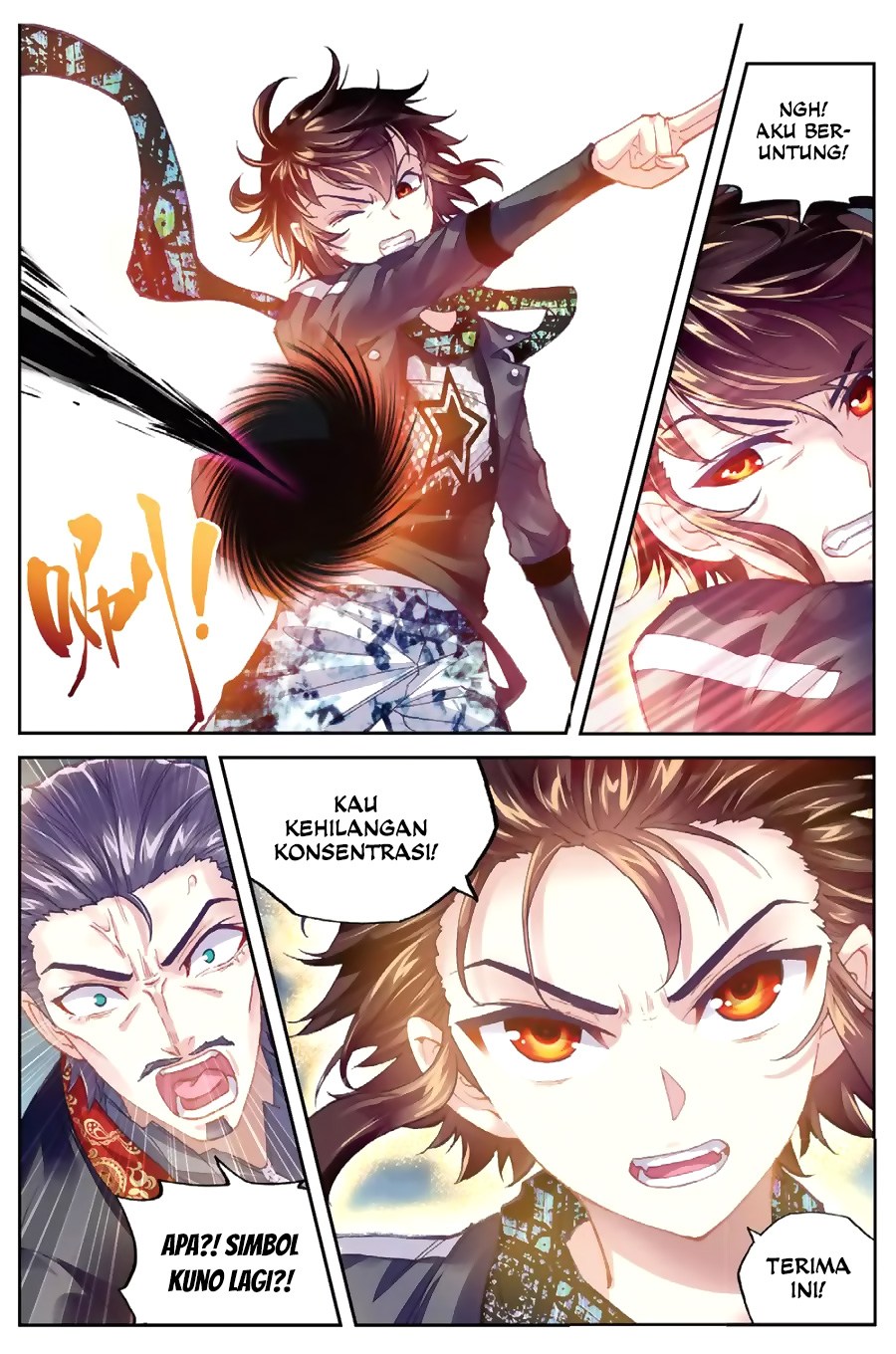 wu-dong-qian-kun - Chapter: 79