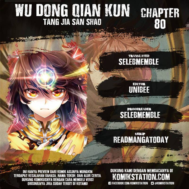 wu-dong-qian-kun - Chapter: 80