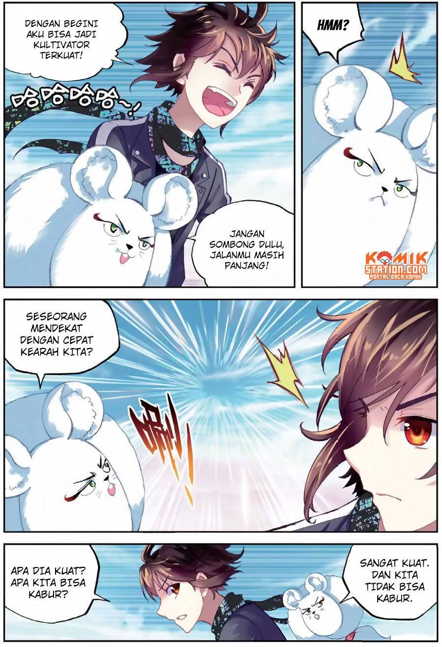 wu-dong-qian-kun - Chapter: 81