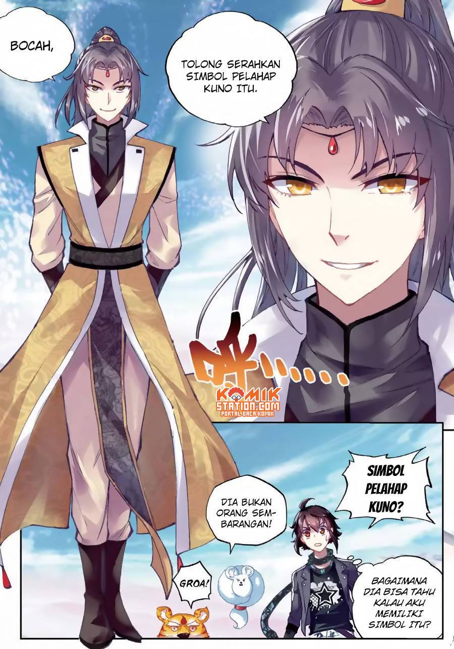 wu-dong-qian-kun - Chapter: 81