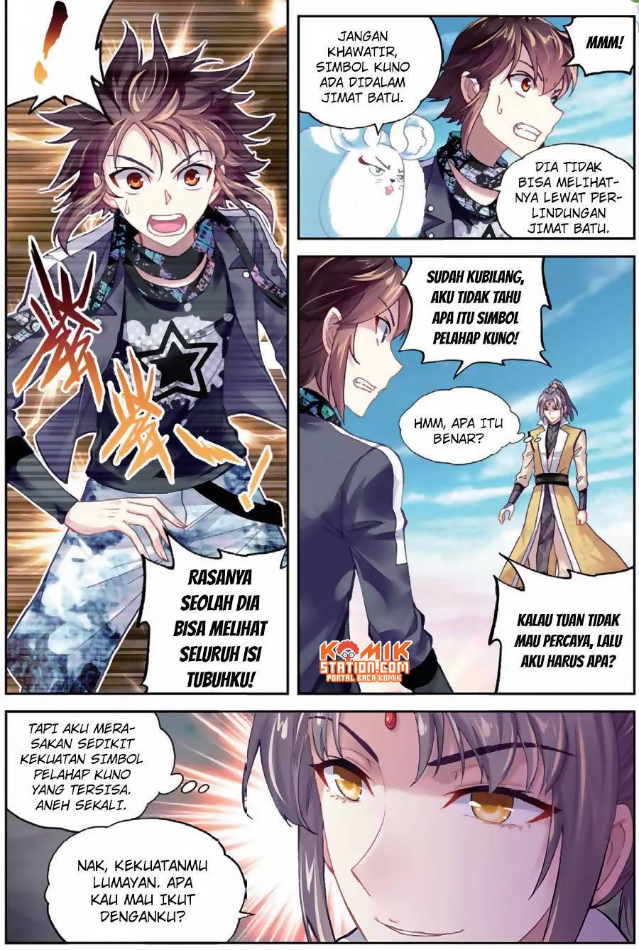 wu-dong-qian-kun - Chapter: 81