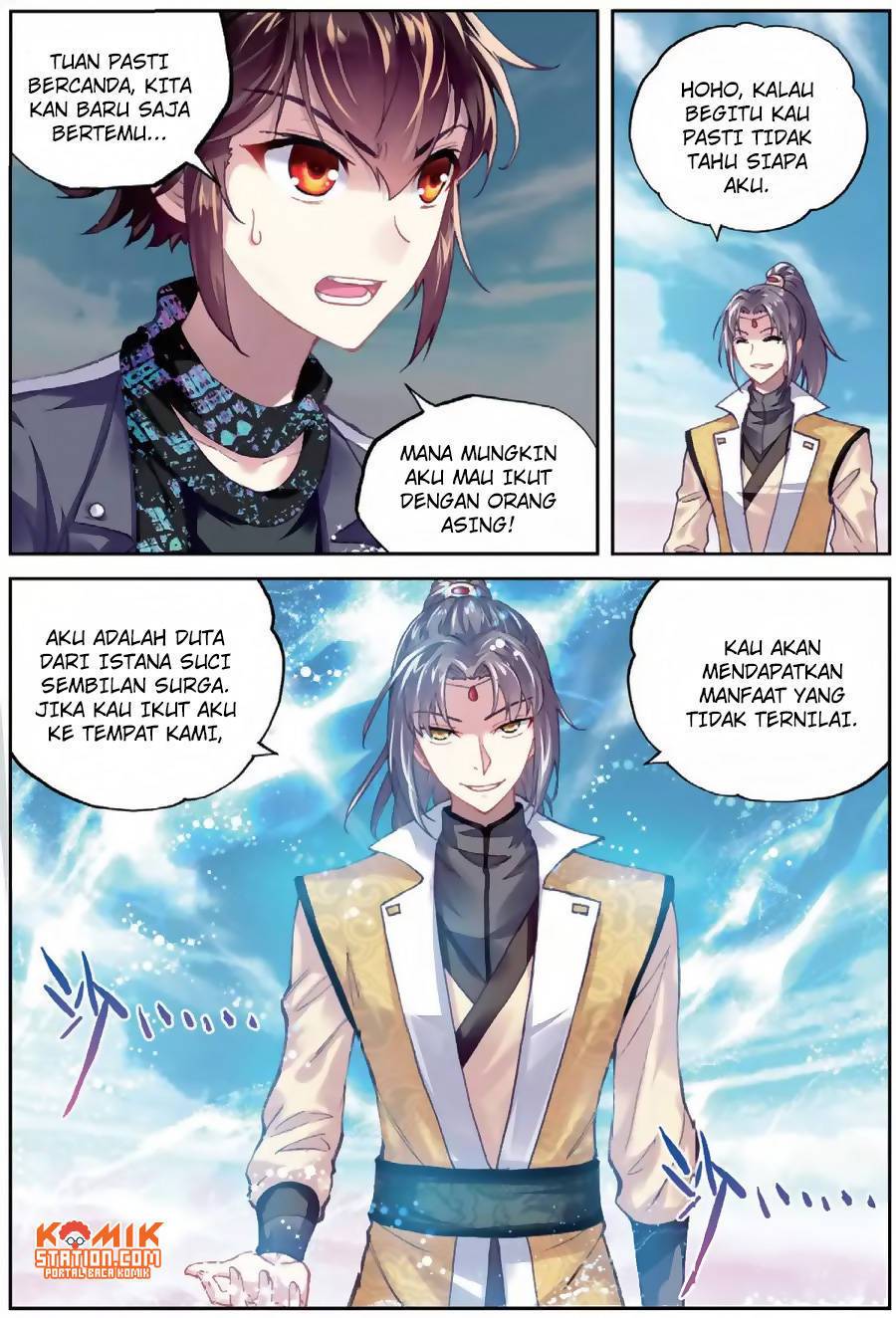 wu-dong-qian-kun - Chapter: 81