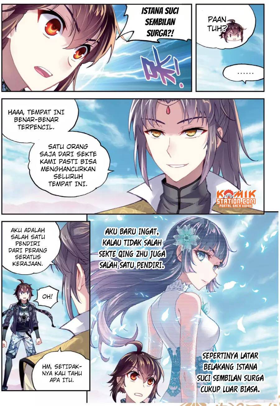 wu-dong-qian-kun - Chapter: 81