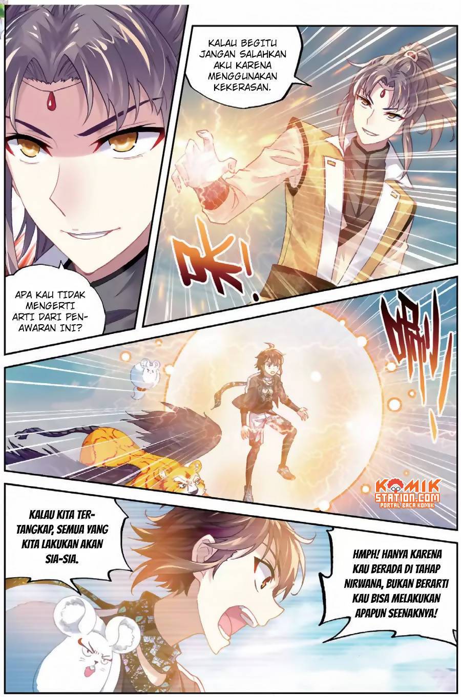 wu-dong-qian-kun - Chapter: 81