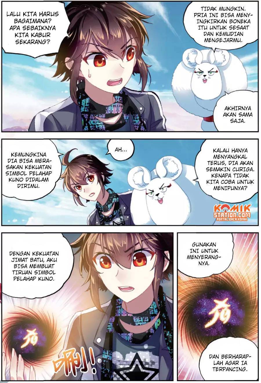 wu-dong-qian-kun - Chapter: 81