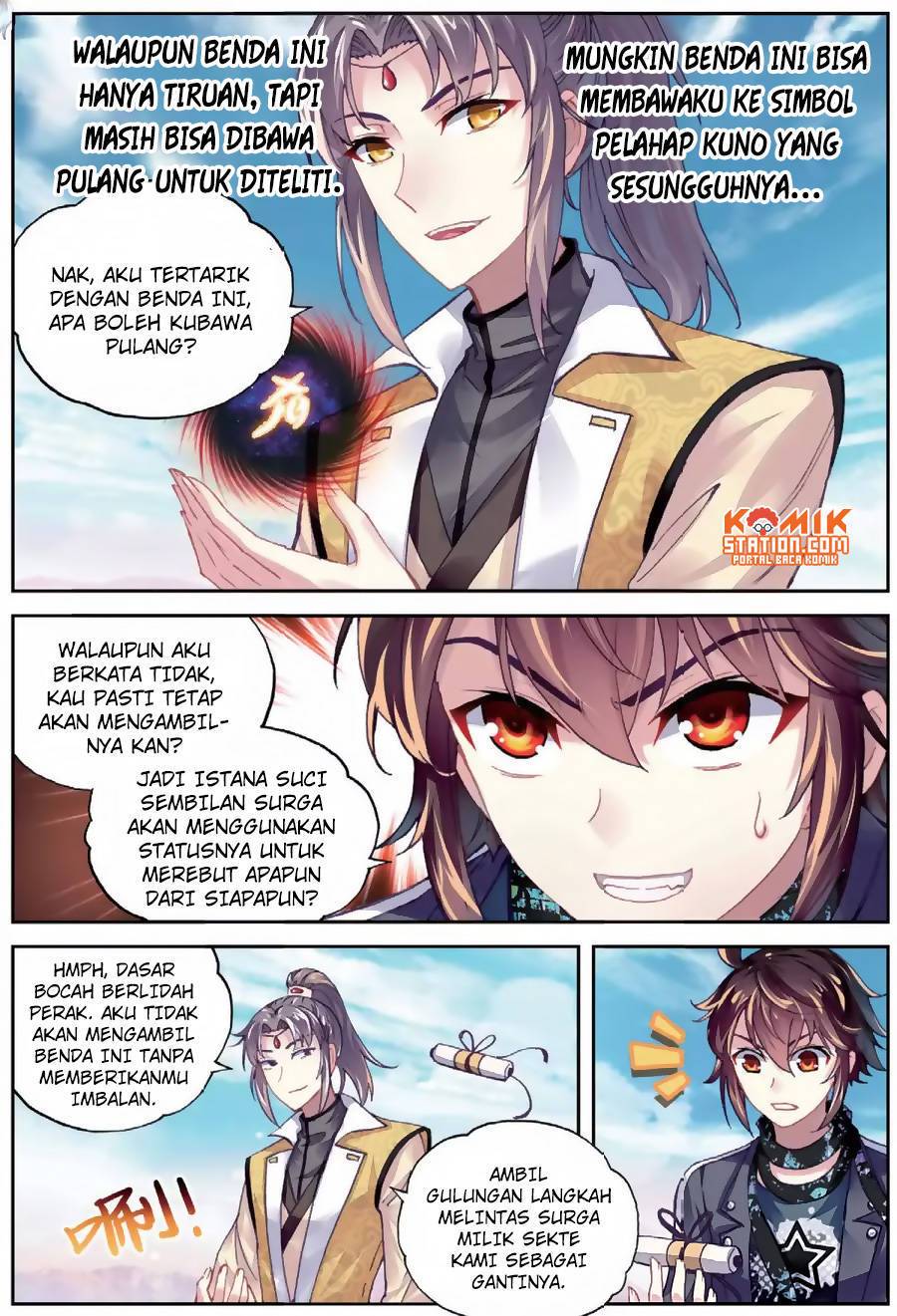 wu-dong-qian-kun - Chapter: 81