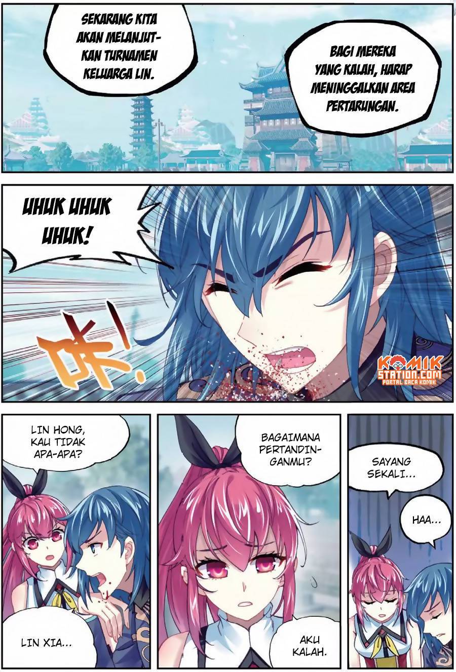 wu-dong-qian-kun - Chapter: 82