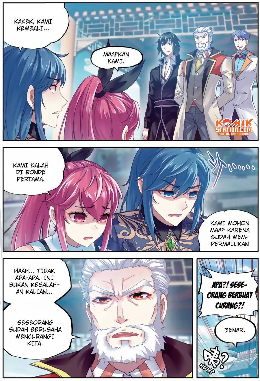 wu-dong-qian-kun - Chapter: 82