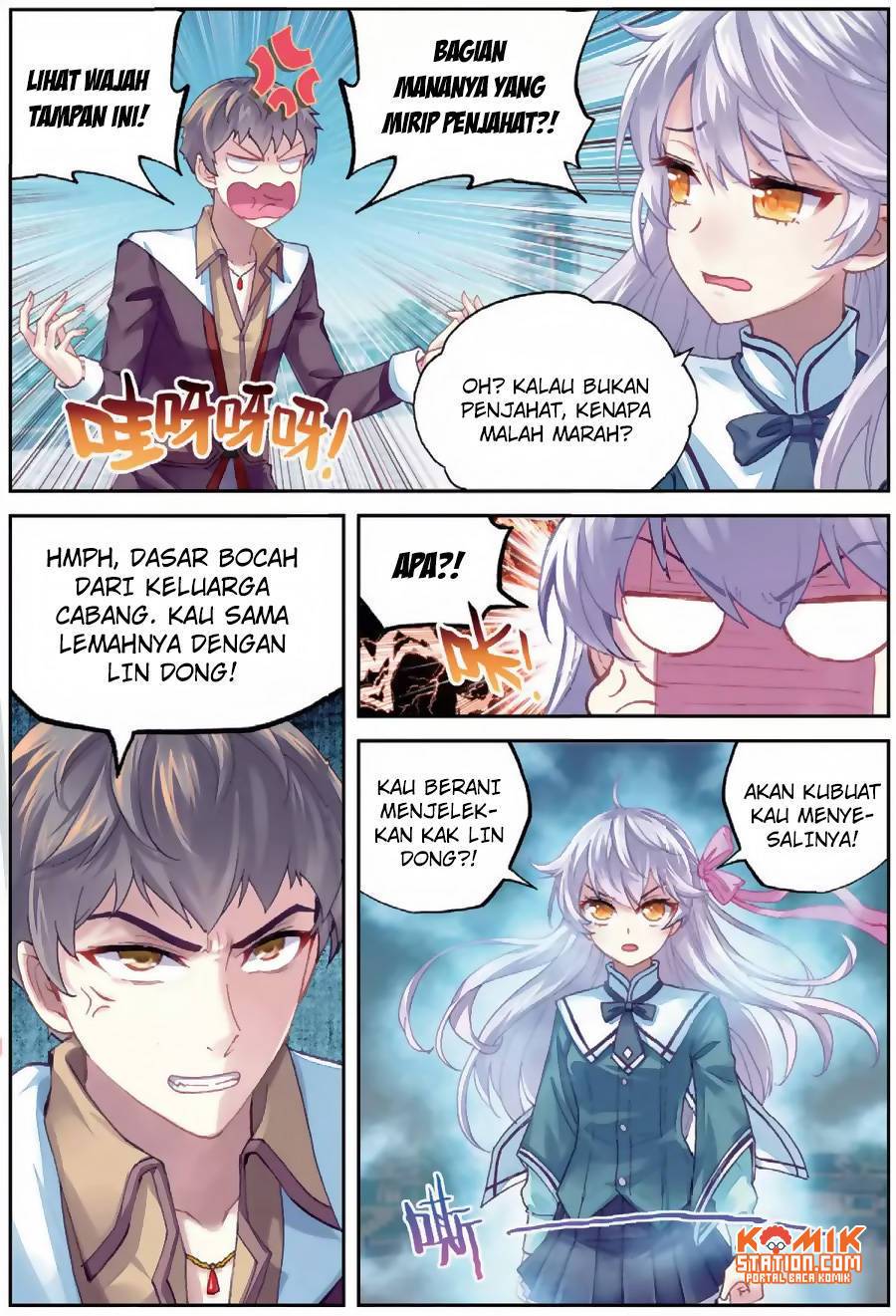 wu-dong-qian-kun - Chapter: 82